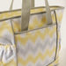 Juniors Chevron Print Diaper Bag with Zip Closure-Diaper Bags-thumbnail-3