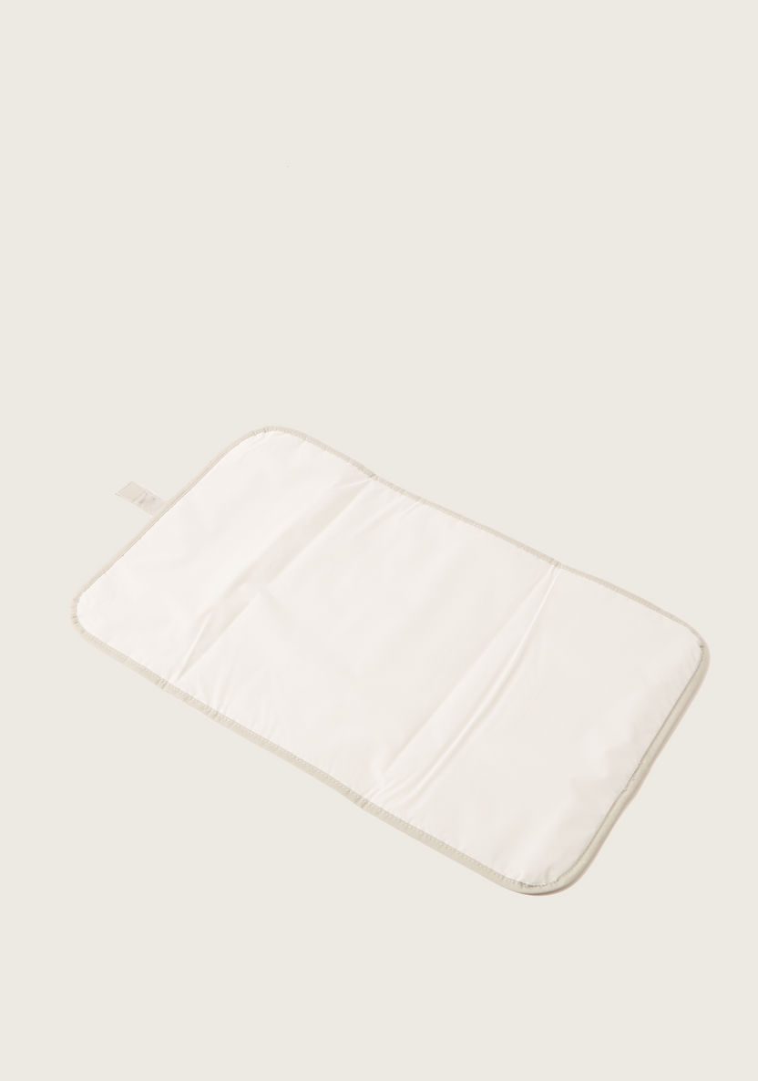 Juniors Chevron Print Diaper Bag with Zip Closure-Diaper Bags-image-5