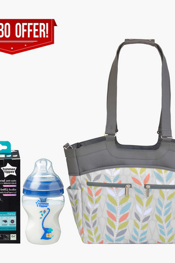 Shop JJ Cole Camber Diaper Bag Free 260 ml Tommee Tippee Feeding