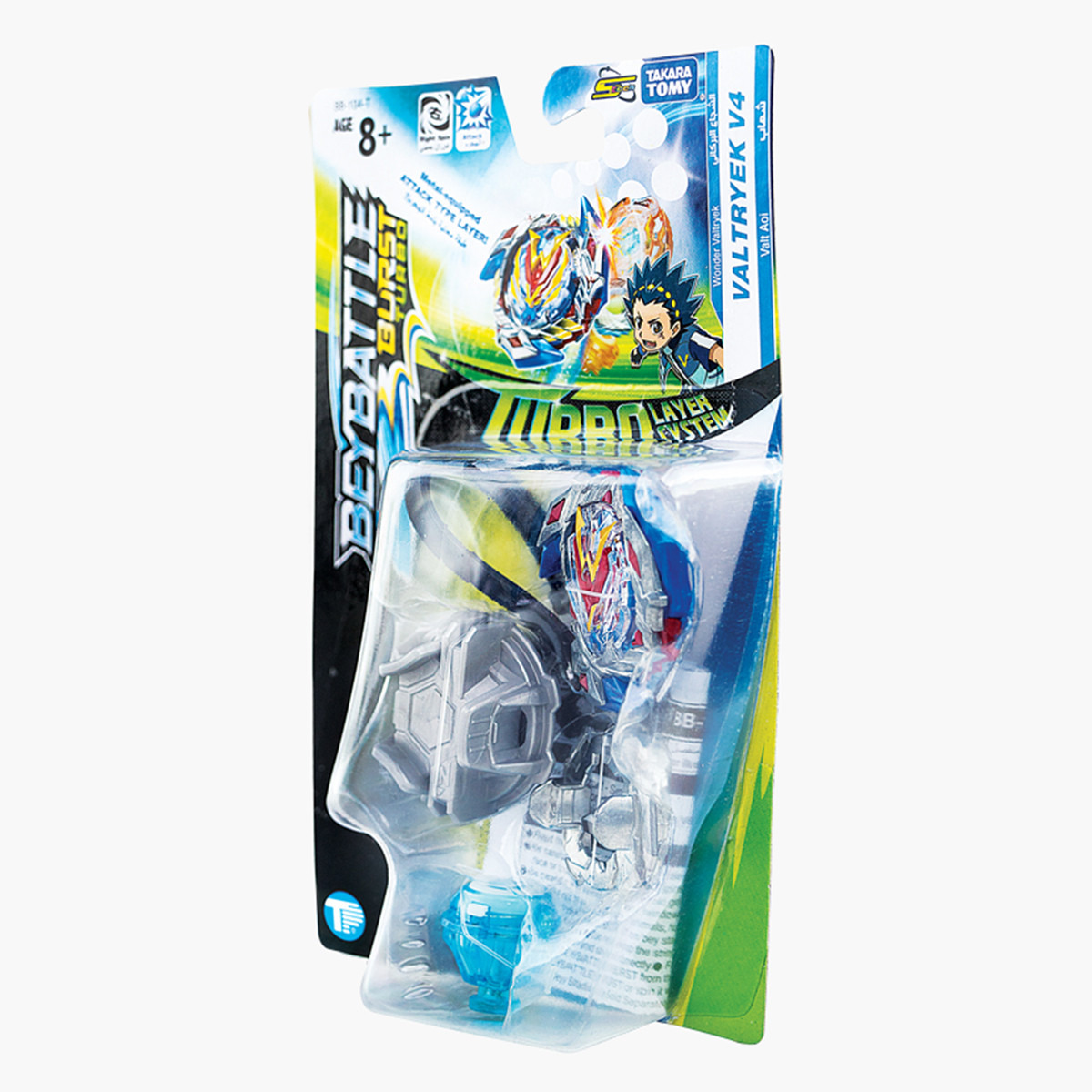 Beyblade Burst S3 Wonder Valtryek V4 Set with Turbo Layer System-toys-playfigures-actionplaysets-image-2