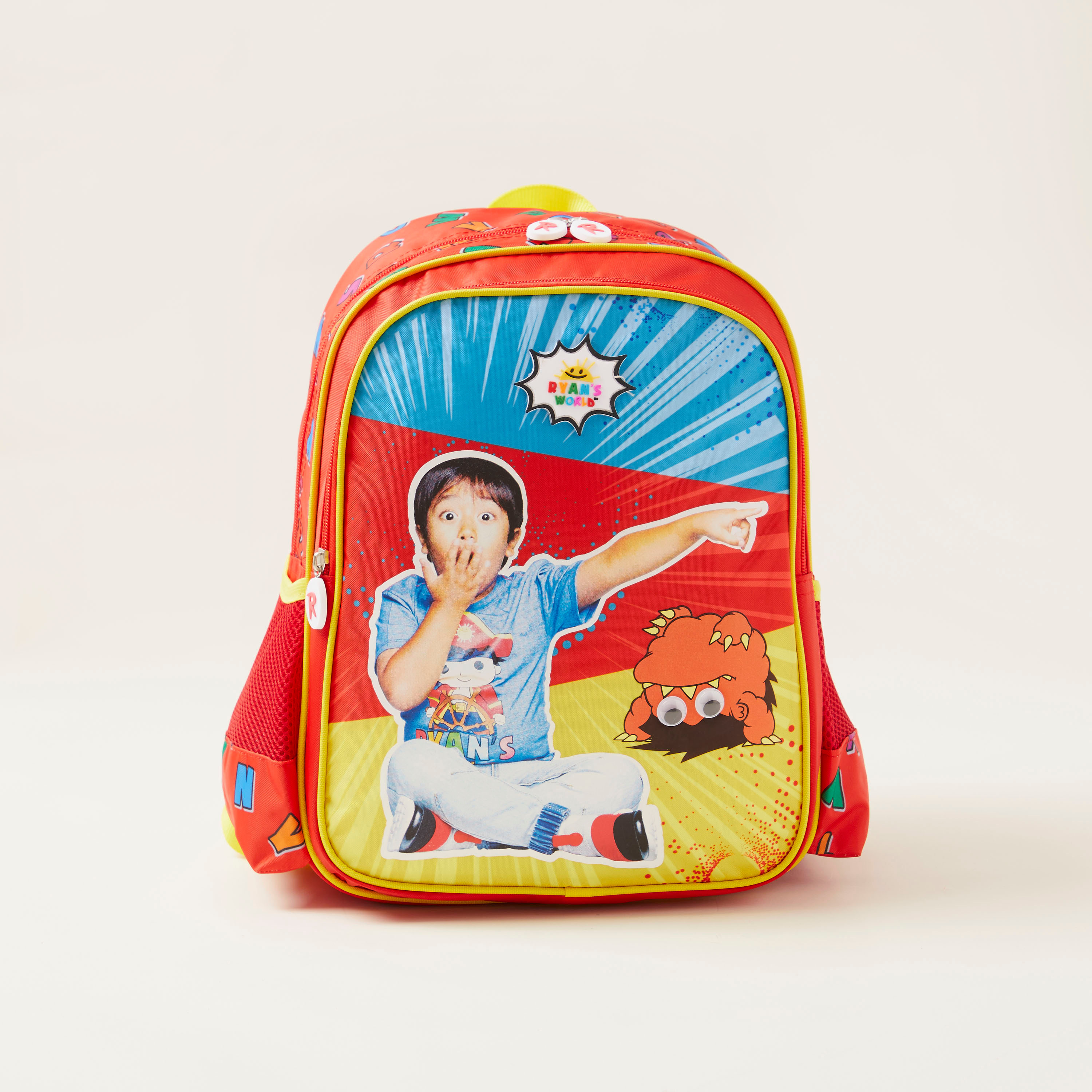 Ryan's World Print Backpack - 16 inches-school-bagsandbackpacks-backpacks-image-1