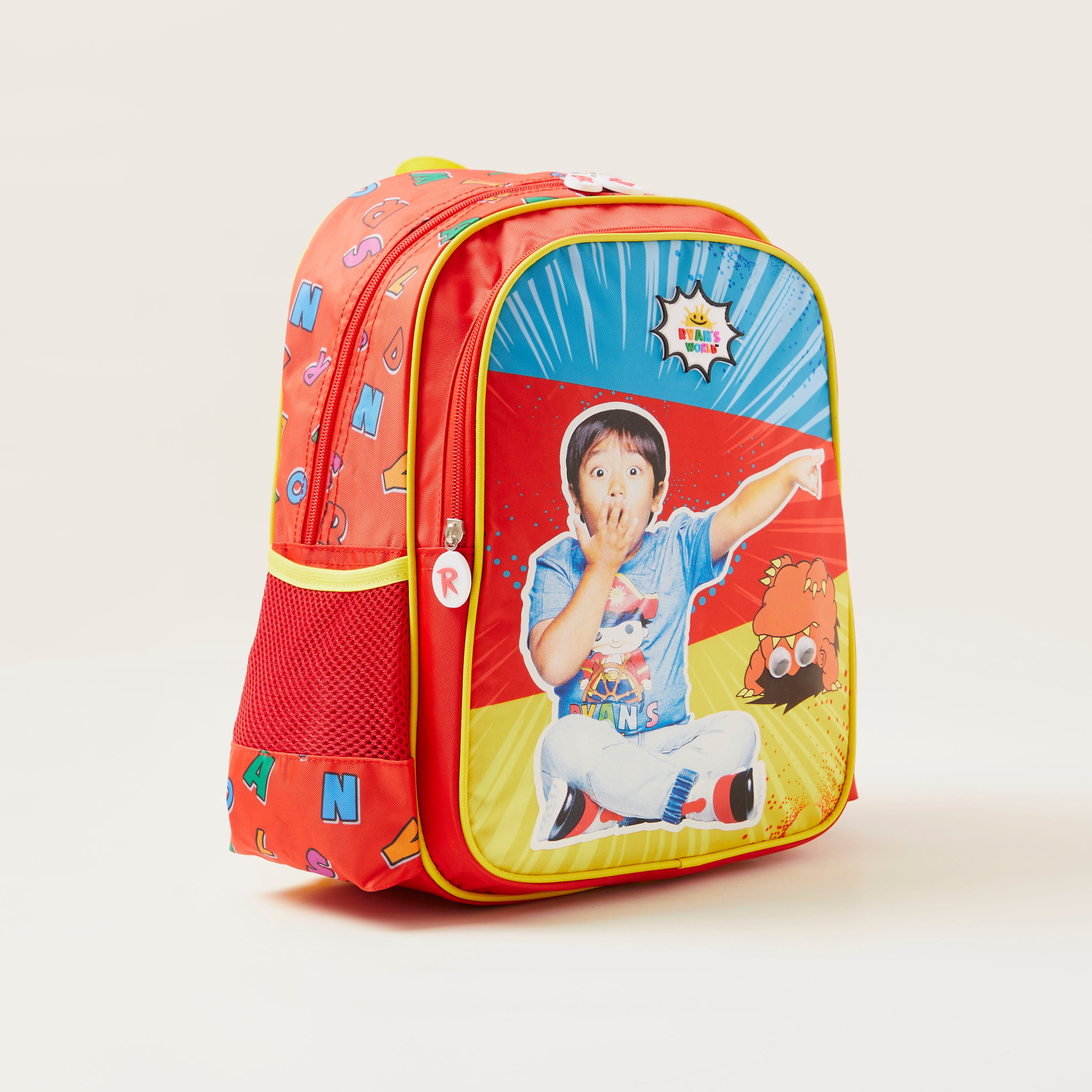 Ryan's World Print Backpack - 16 inches-school-bagsandbackpacks-backpacks-image-2