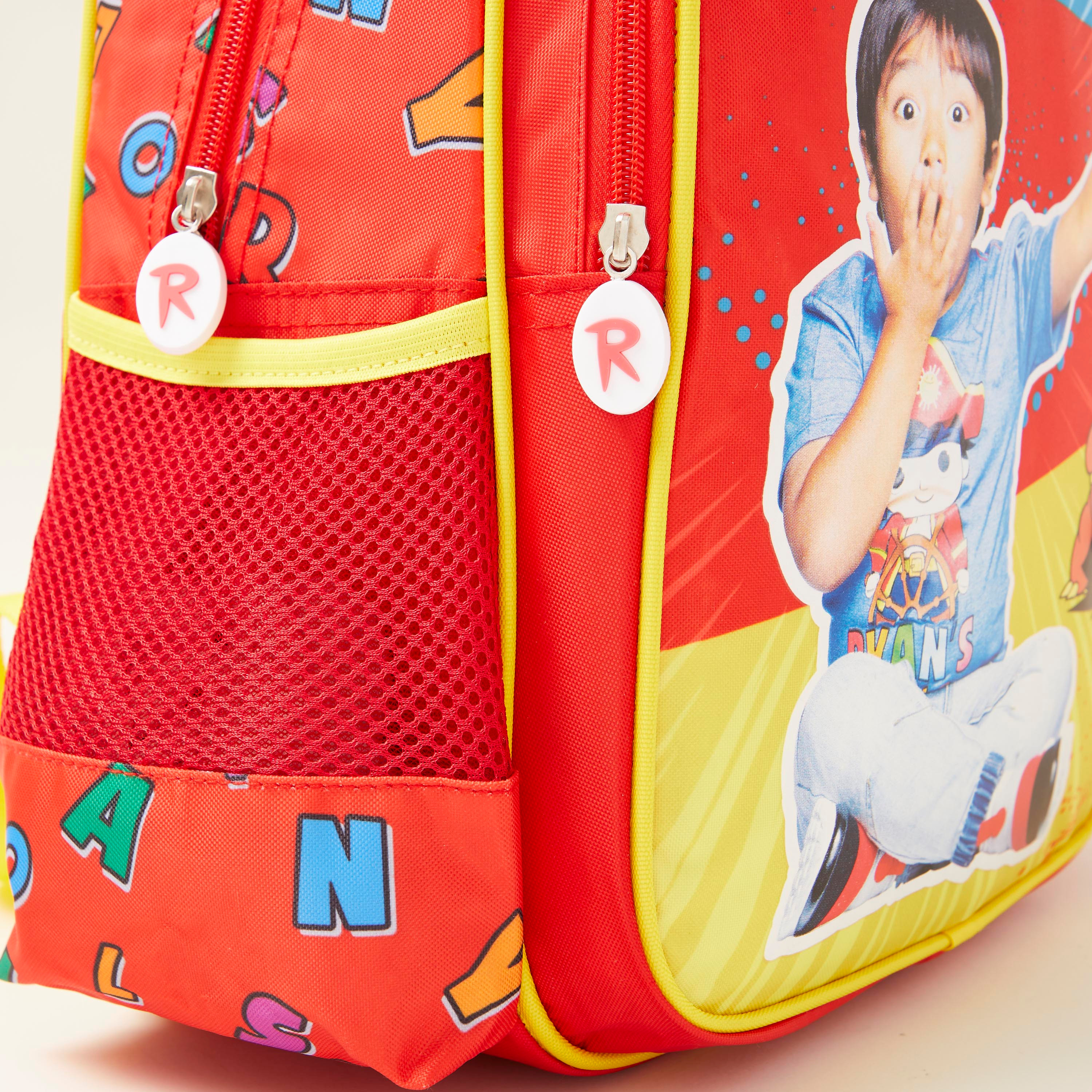 Ryan's World Print Backpack - 16 inches-school-bagsandbackpacks-backpacks-image-4