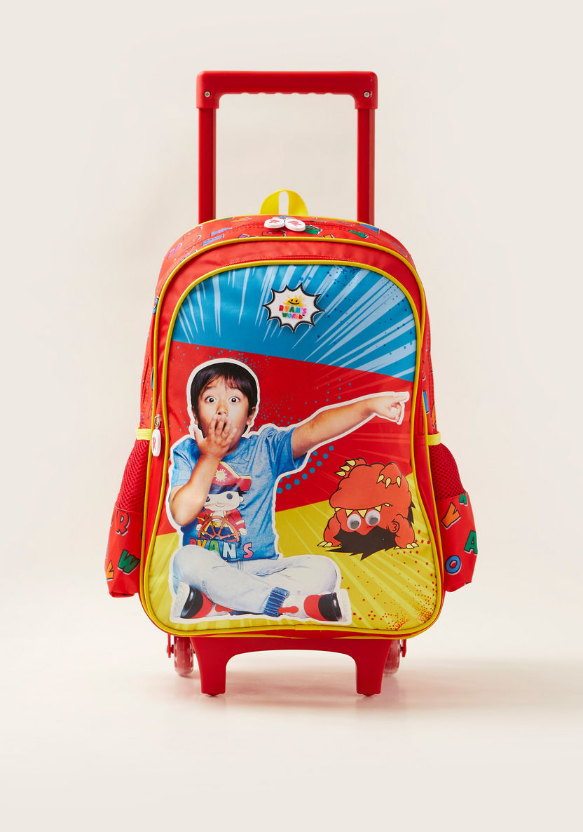 Ryan's World Print Trolley Bag - 14 inches-Trolleys-image-0