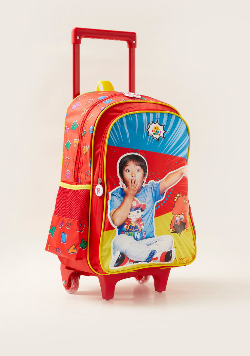 Ryan's World Print Trolley Bag - 14 inches-Trolleys-image-1