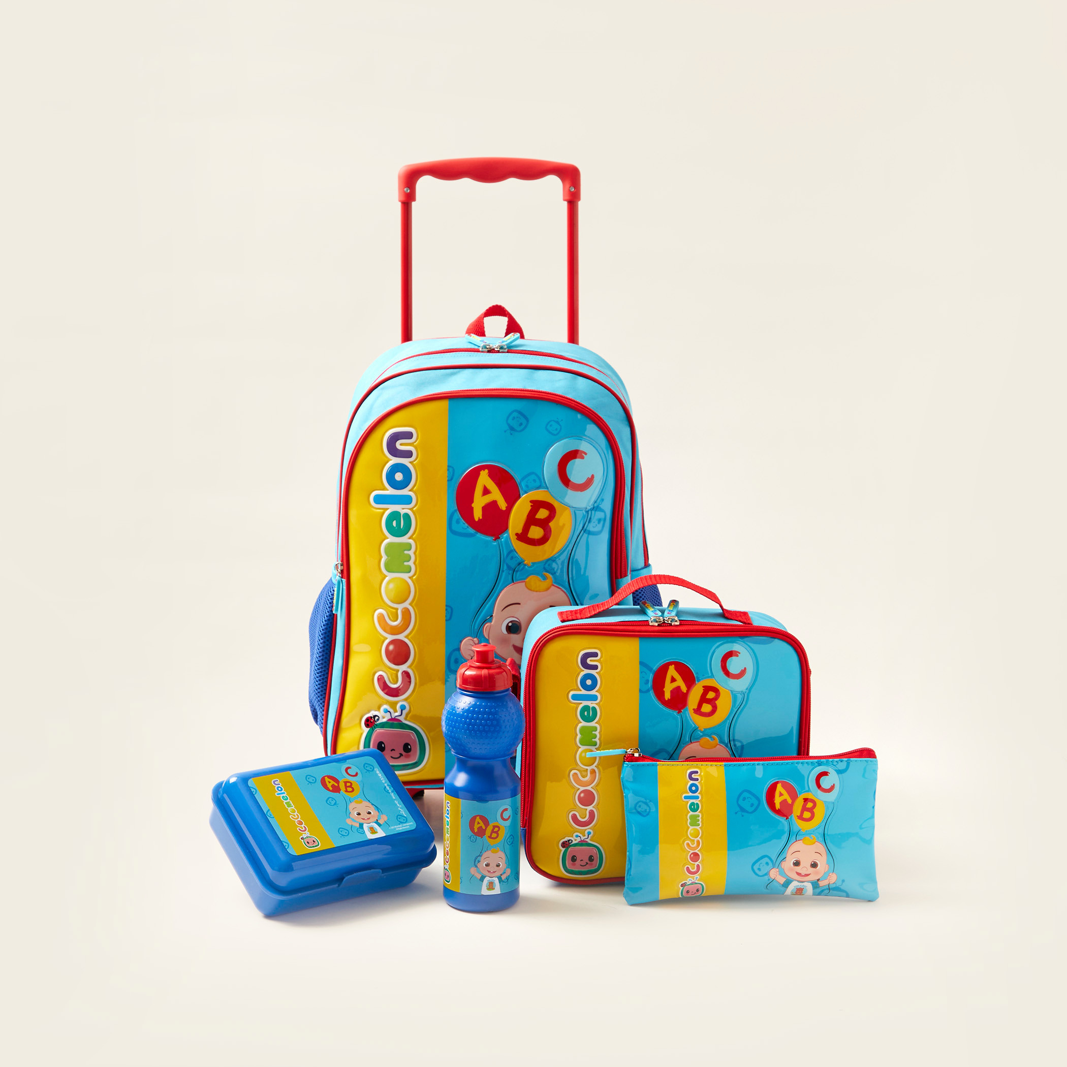 Children's school trolley bags hot sale