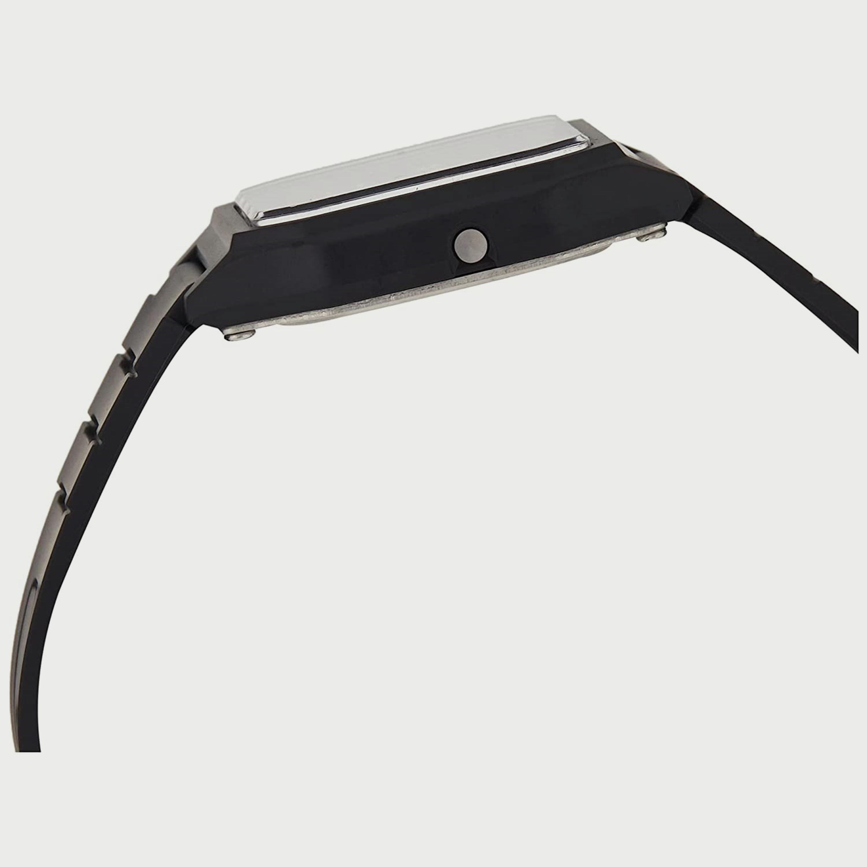 ساعة أنالوج من كاسيو سوداء رقمية بسوار سيليكون للرجال AW-48HE-1AVDF-men-watchesandjewellery-watches-image-2