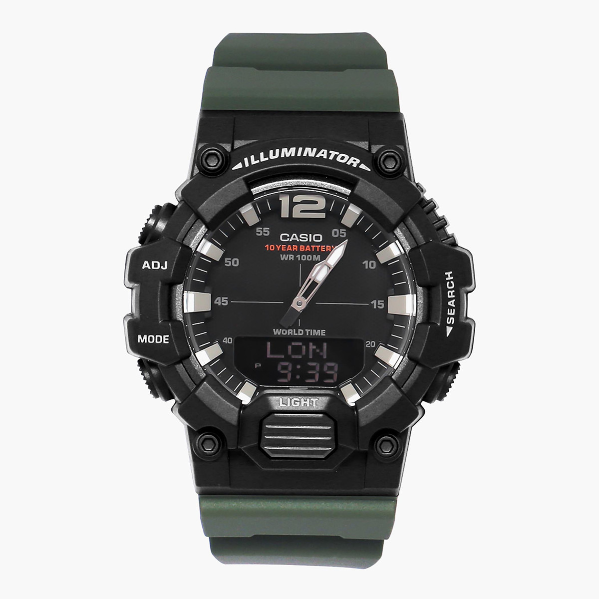 Casio Men's Black Analog/Digital Resin Strap Watch -HDC-700-1AVDF-men-watchesandjewellery-watches-image-5