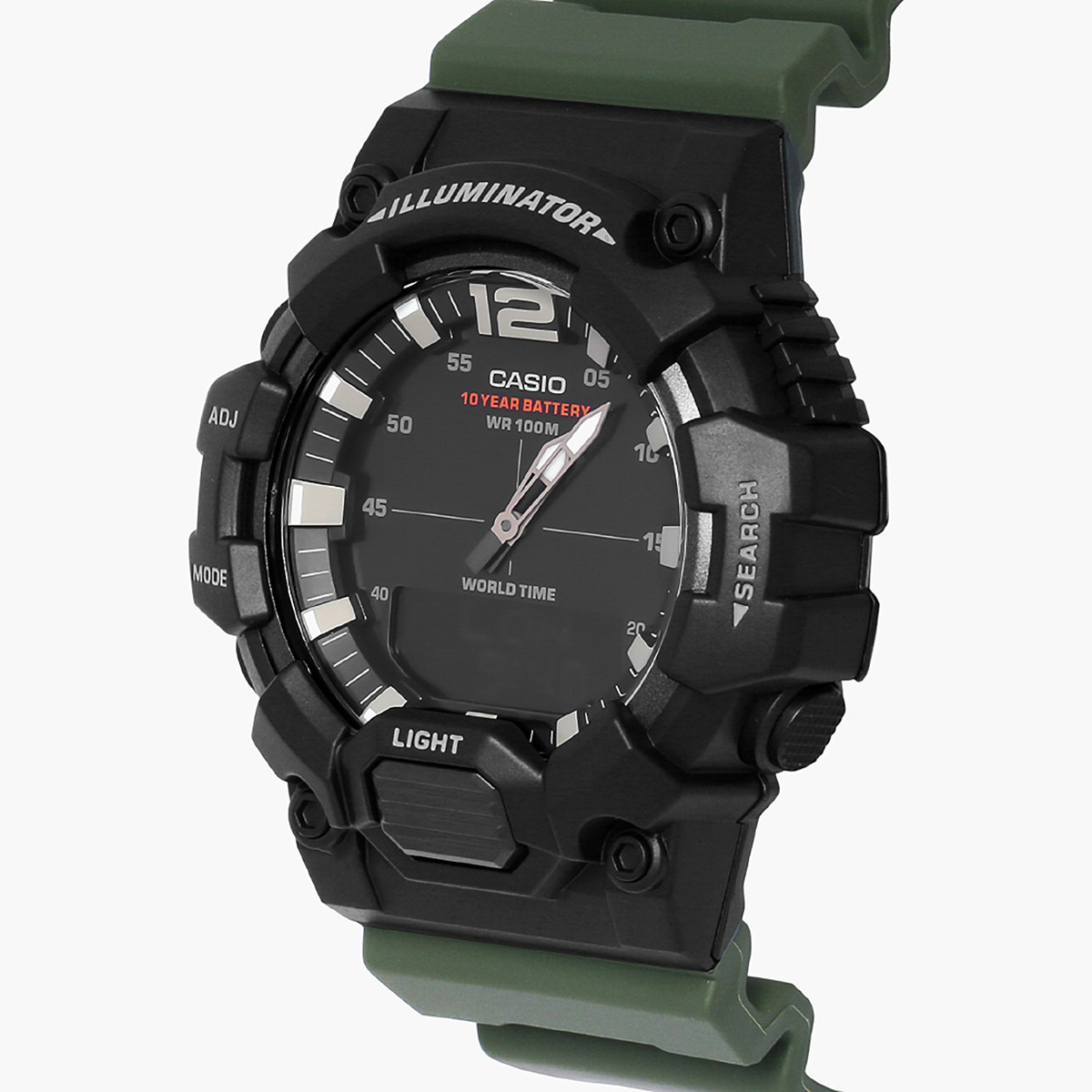 Casio Men's Black Analog/Digital Resin Strap Watch -HDC-700-1AVDF-men-watchesandjewellery-watches-image-6