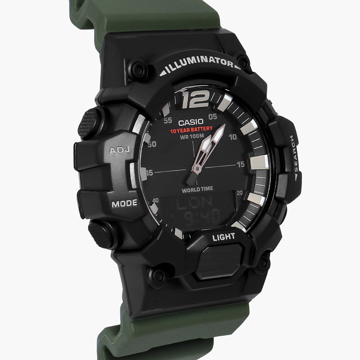 Casio Men's Black Analog/Digital Resin Strap Watch -HDC-700-1AVDF-men-watchesandjewellery-watches-image-7