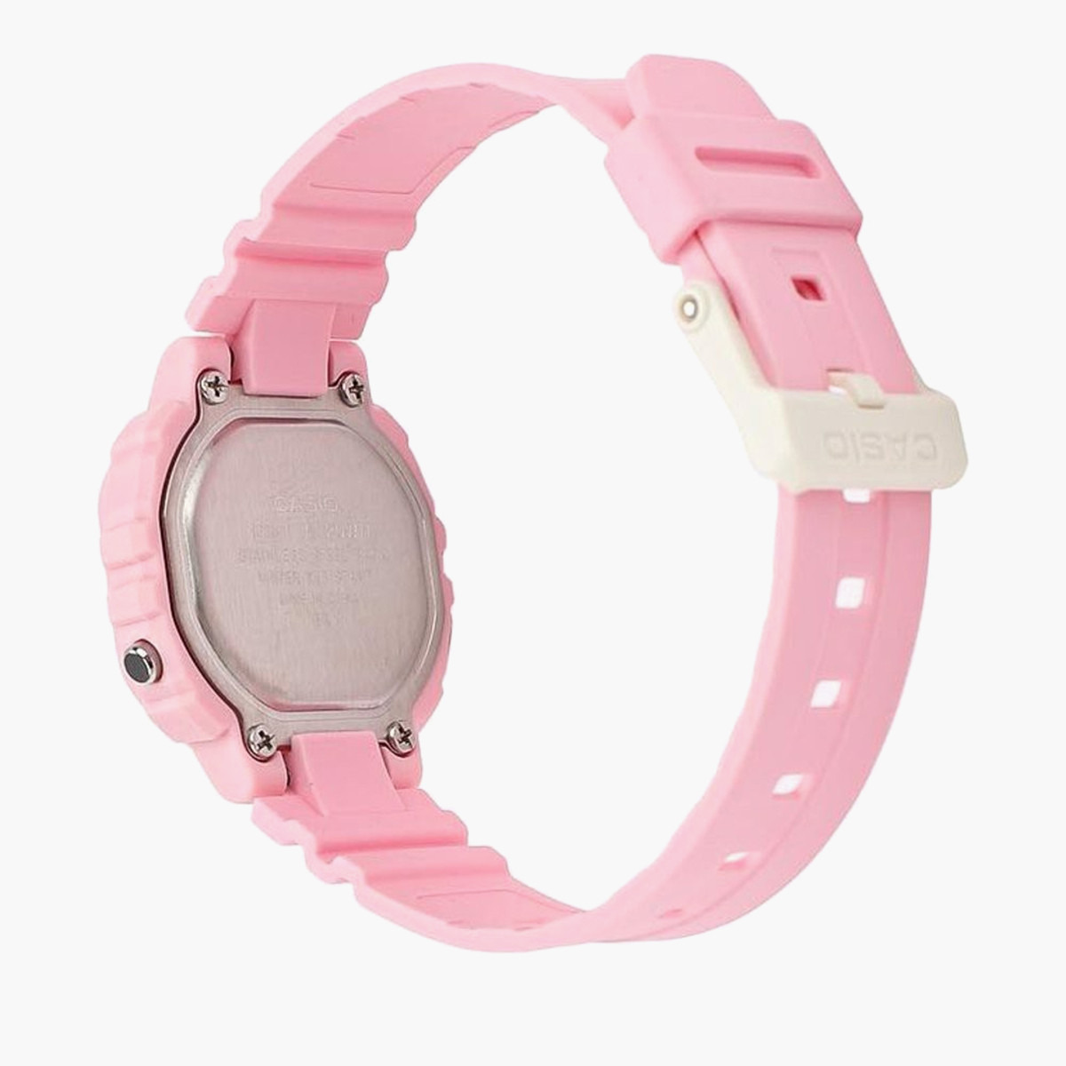 Casio Women's Pink Digital Plastic Strap Watch -LA-20WH-4A1DF-women-watchesandjewellery-watches-image-3