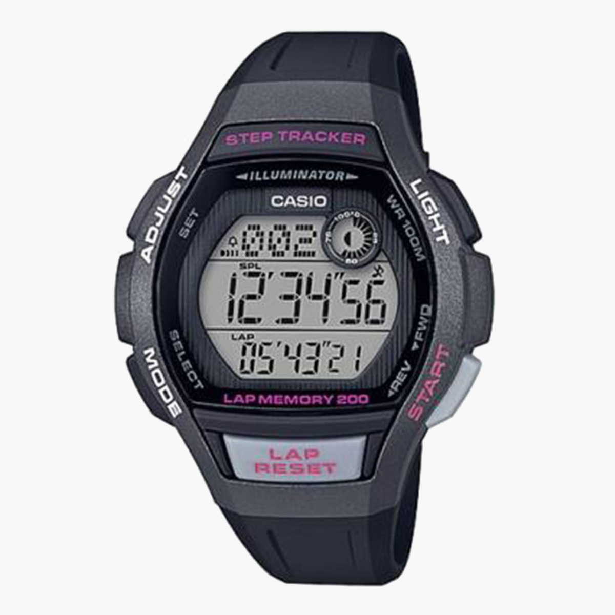 LWS-2000H-1AVDF- راقب حزام راتنج رقميّة أسود ملك الرجال كاسيو-men-watchesandjewellery-watches-image-1