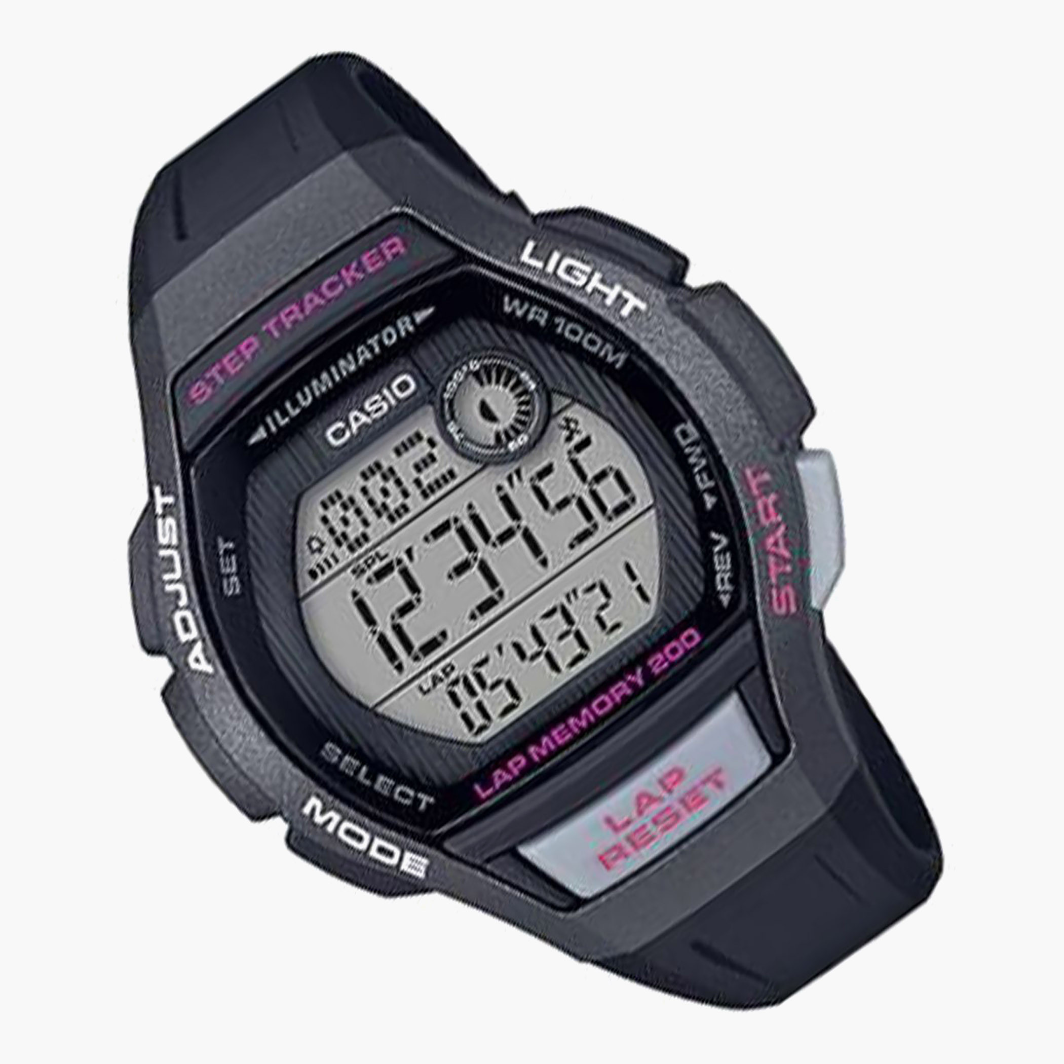 LWS-2000H-1AVDF- راقب حزام راتنج رقميّة أسود ملك الرجال كاسيو-men-watchesandjewellery-watches-image-2