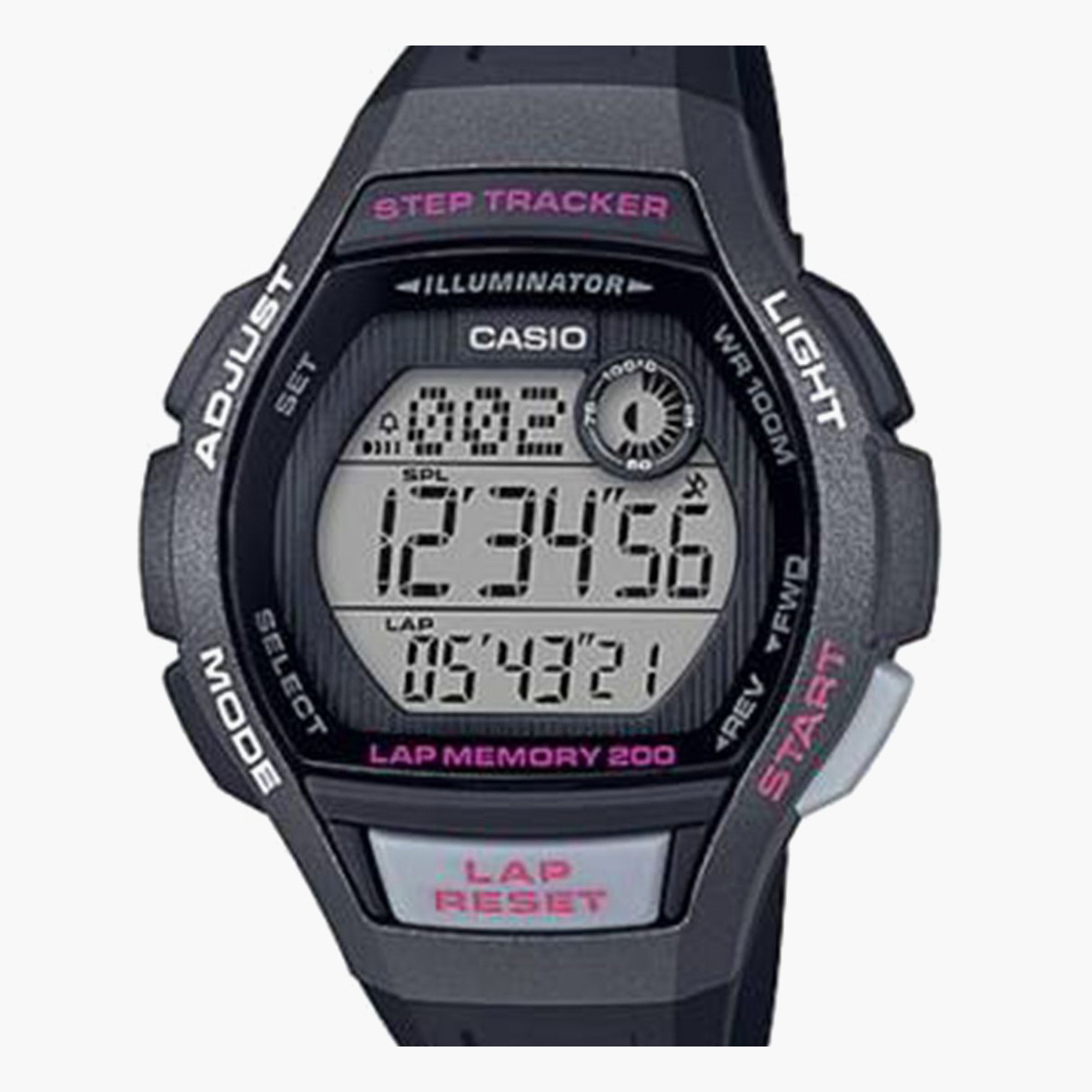 LWS-2000H-1AVDF- راقب حزام راتنج رقميّة أسود ملك الرجال كاسيو-men-watchesandjewellery-watches-image-3