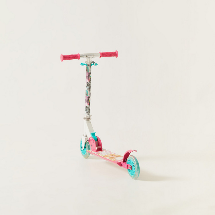 Mondo Barbie Print 2-Wheeled Scooter
