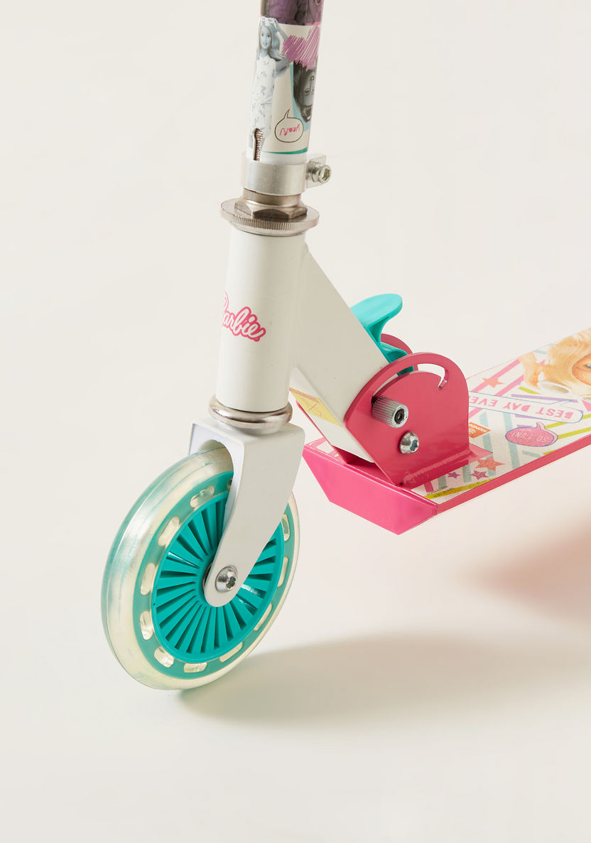 Mondo Barbie Print 2-Wheeled Scooter-Baby and Preschool-image-2