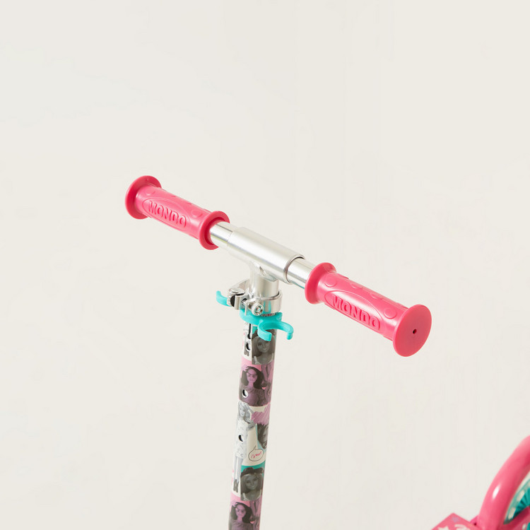 Mondo Barbie Print 2-Wheeled Scooter