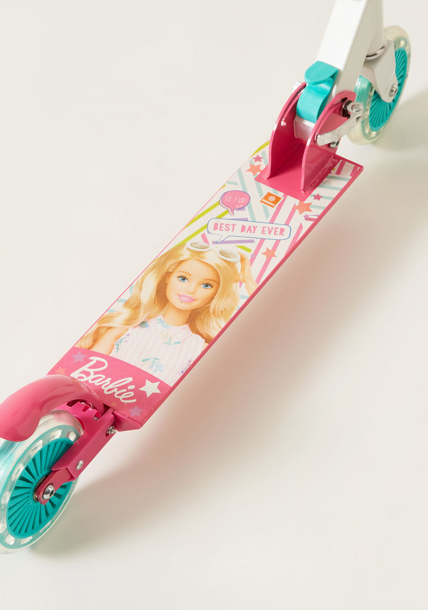 Mondo Barbie Print 2-Wheeled Scooter-Baby and Preschool-image-4