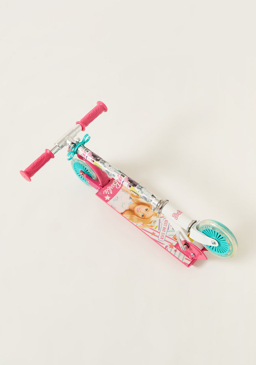 Mondo Barbie Print 2-Wheeled Scooter-Baby and Preschool-image-5