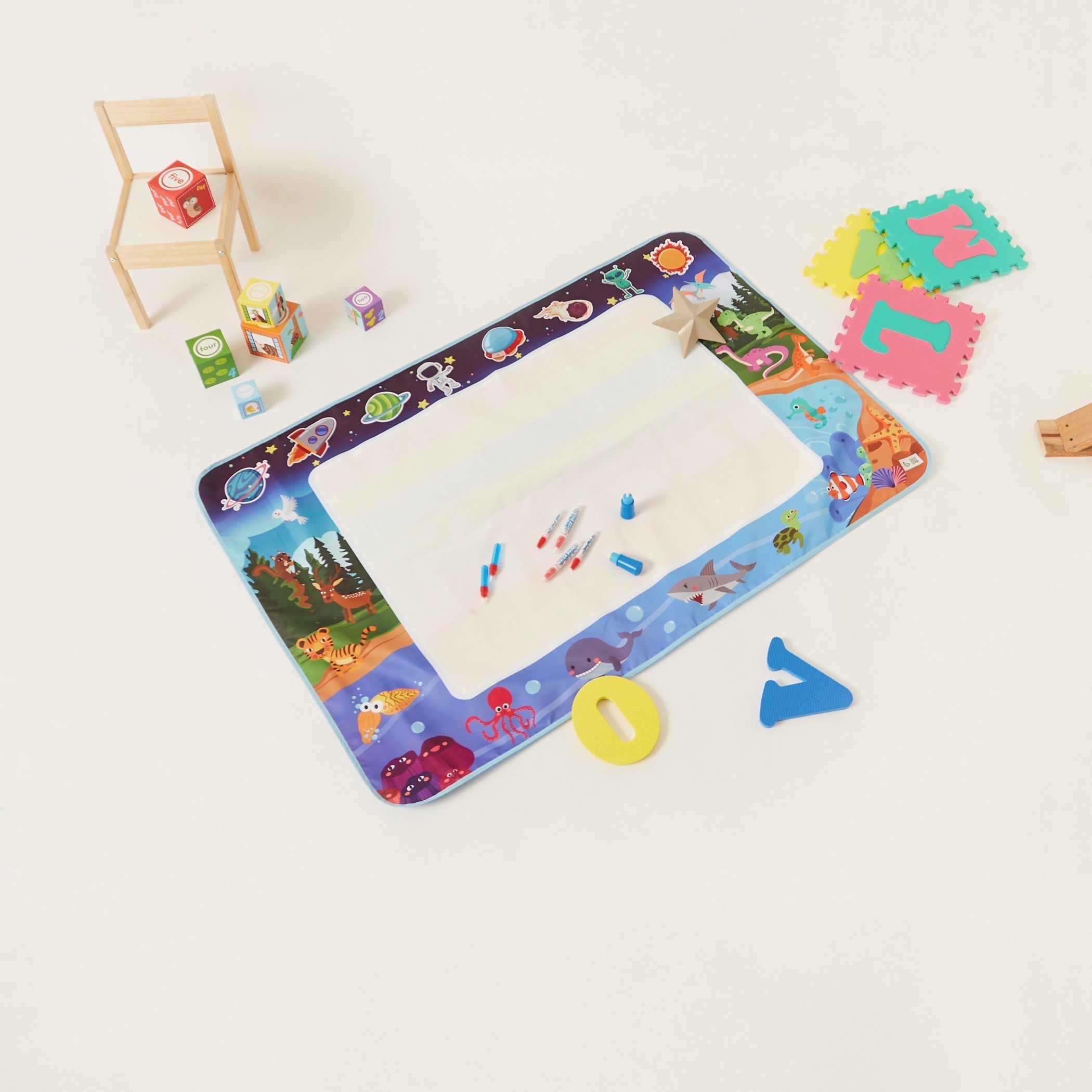 Juniors Jumbo Aqua Doodle Mat-toys-educational-readingandwriting-image-2