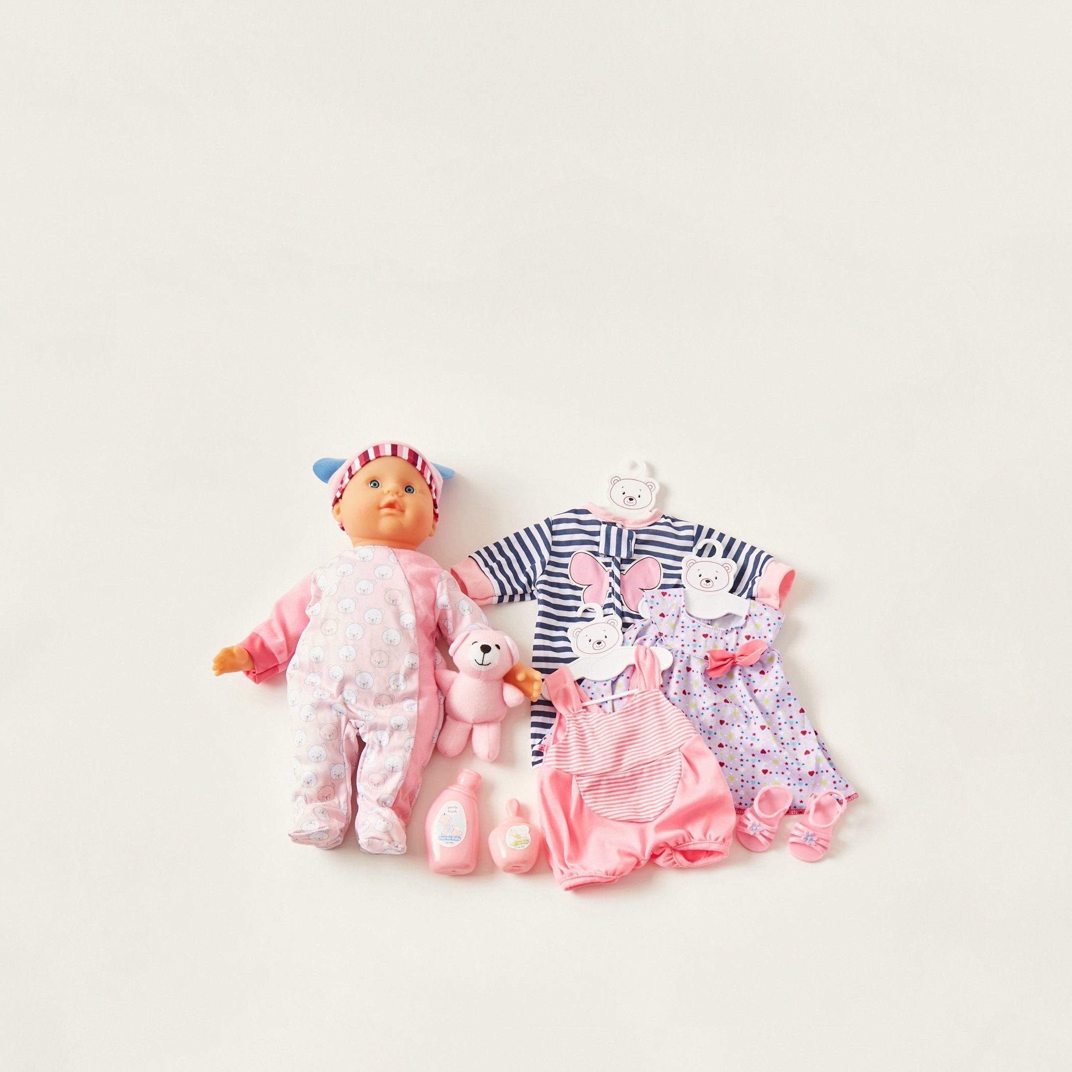 Juniors Early Days Dress up and Play Baby Doll - 40 cms-toys-dollsandplaysets-dolls-image-1