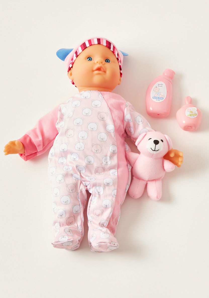 Juniors Early Days Dress up and Play Baby Doll - 40 cms-Dolls and Playsets-image-2