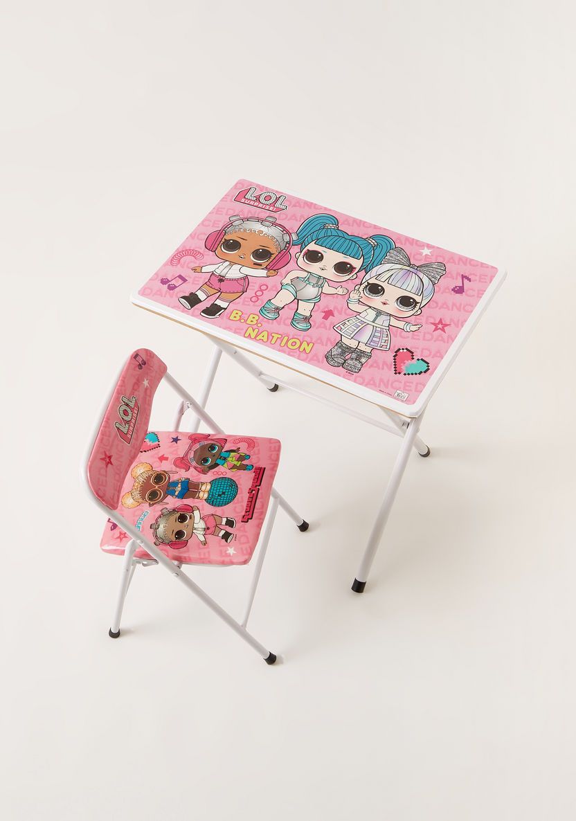 L.O.L. Surprise! Print Table and Chair-Educational-image-1