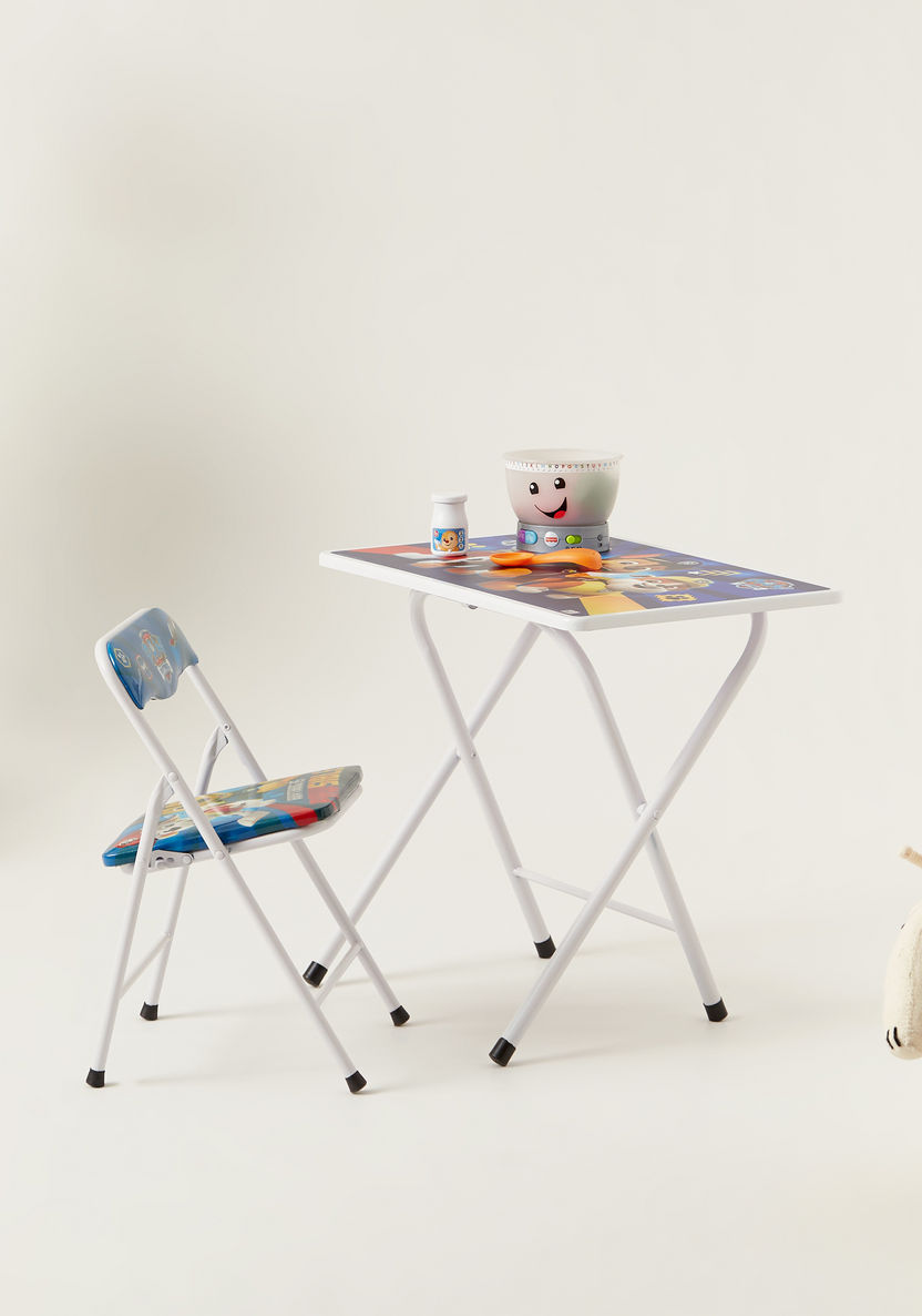 PAW Patrol Print Table and Chair Set-Educational-image-0