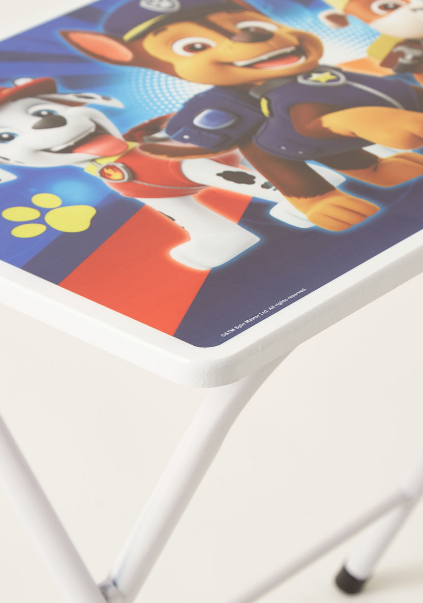 PAW Patrol Print Table and Chair Set-Educational-image-7