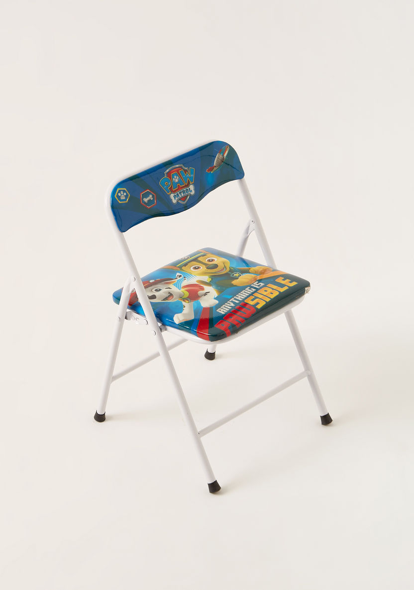 PAW Patrol Print Table and Chair Set-Educational-image-8