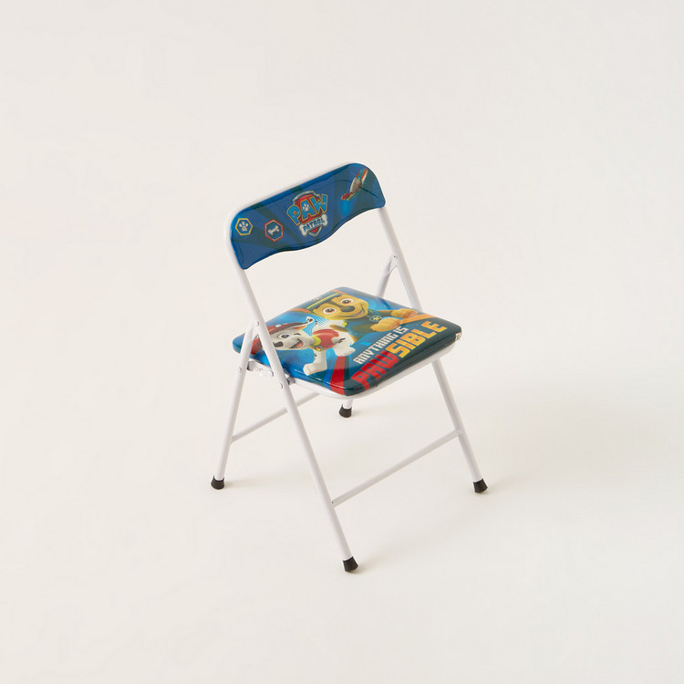 PAW Patrol Print Table and Chair Set