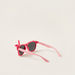 Charmz Solid Sunglass with Bow Accent-Sunglasses-thumbnail-3