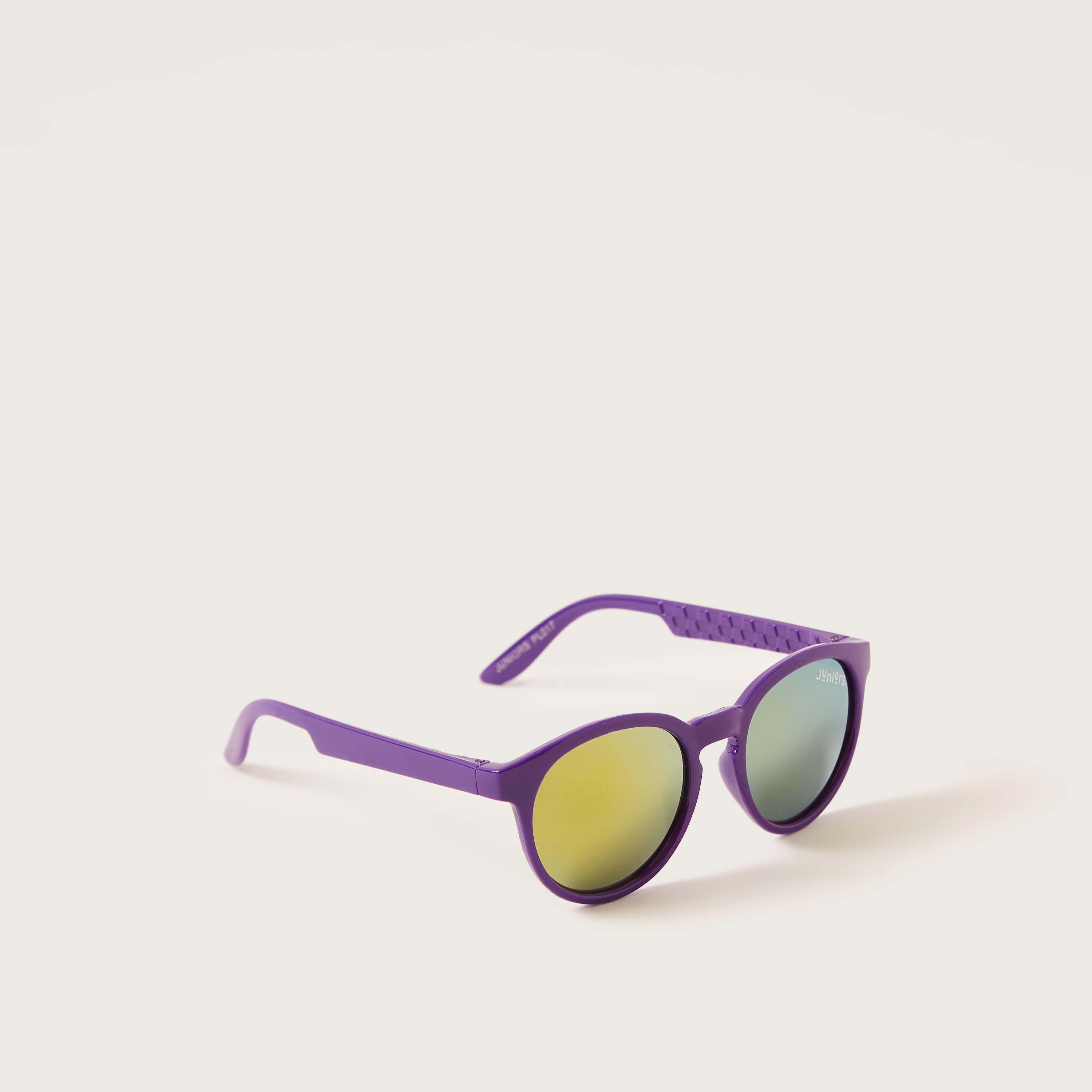 Juniors Tinted Sunglass with Textured Temple-boys-accessories-sunglasses-image-1
