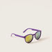 Juniors Tinted Sunglass with Textured Temple-Sunglasses-thumbnail-0