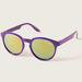 Juniors Tinted Sunglass with Textured Temple-Sunglasses-thumbnail-1