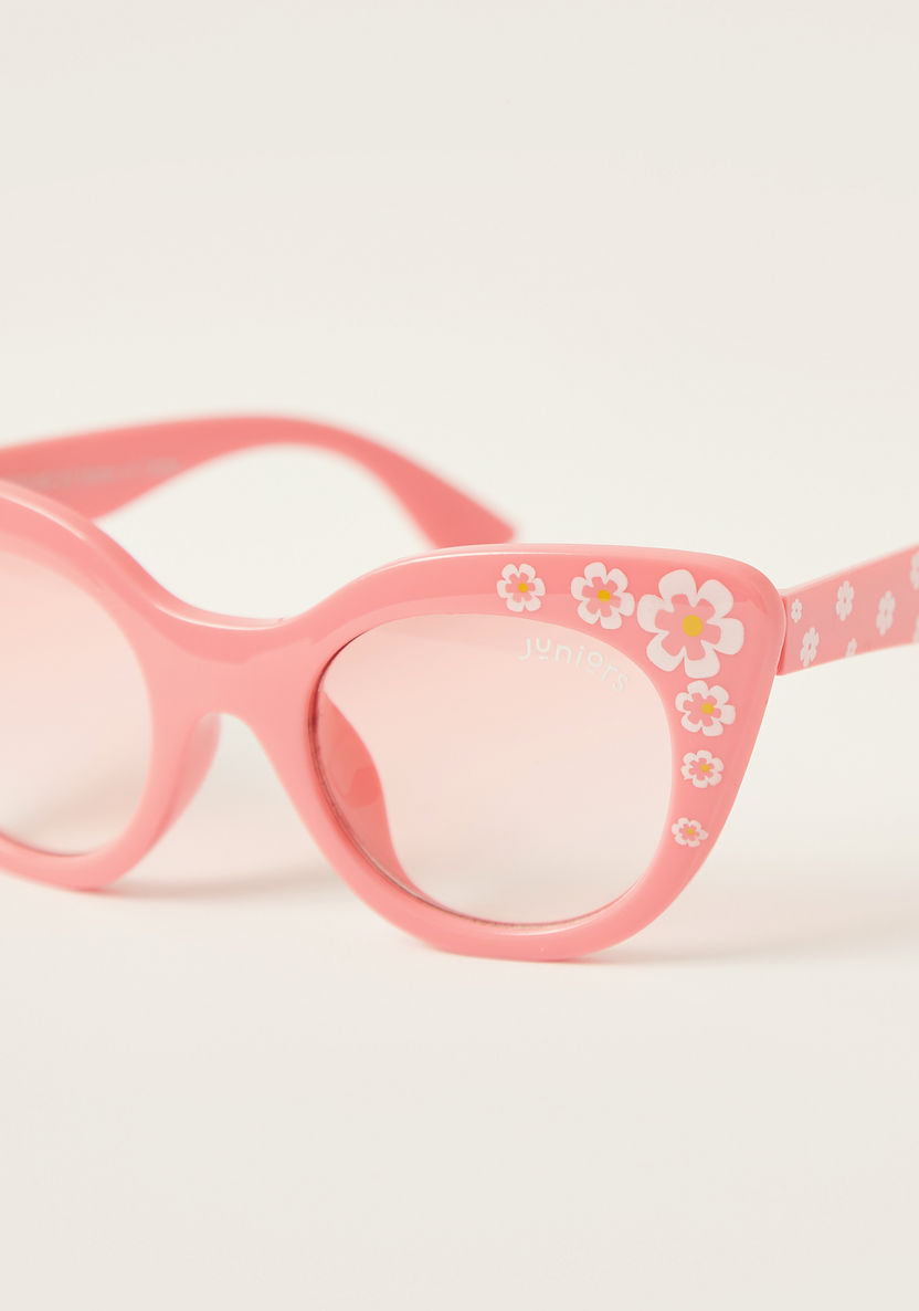 Charmz Floral Print Sunglasses-Sunglasses-image-1