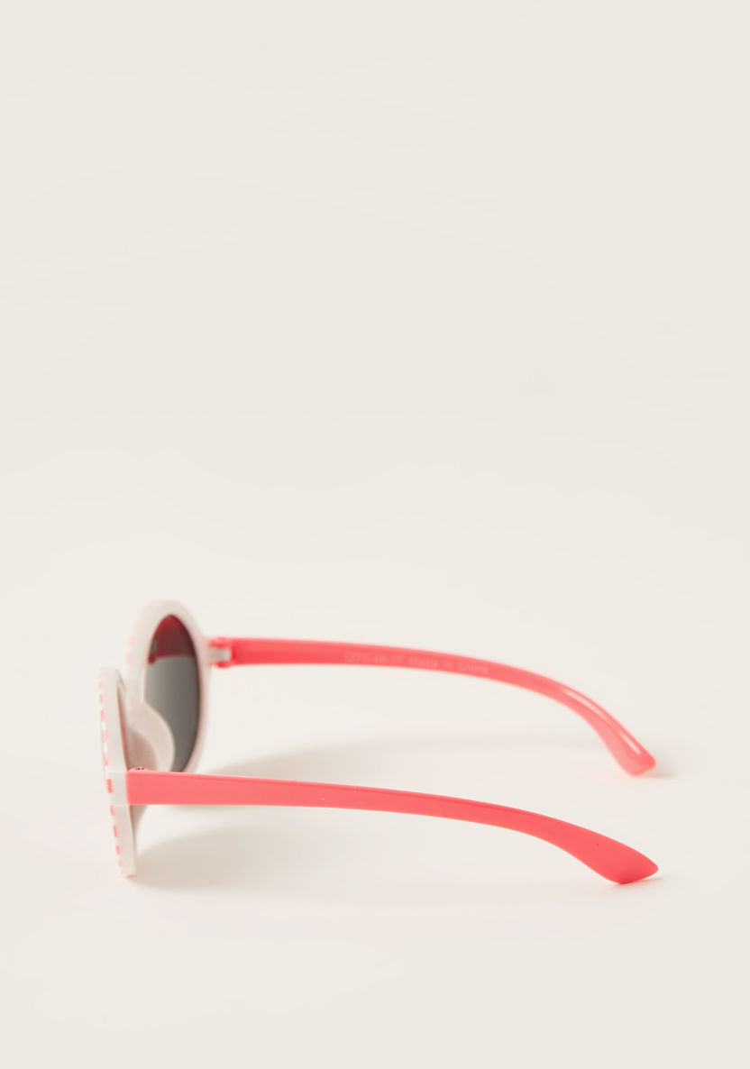 Charmz Striped Sunglasses-Sunglasses-image-2