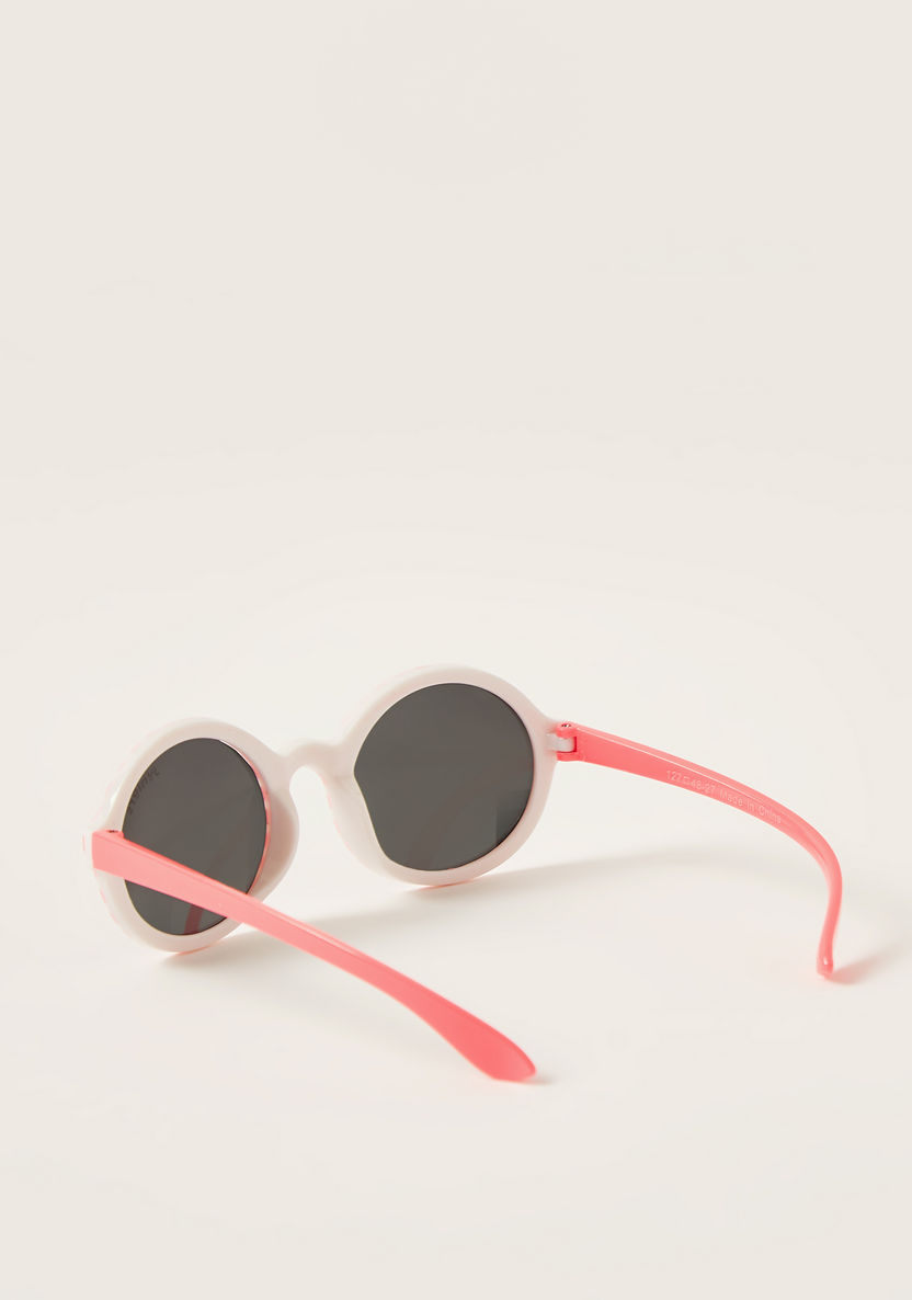 Charmz Striped Sunglasses-Sunglasses-image-3