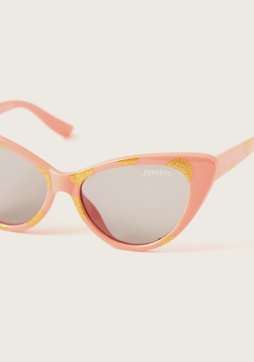 Charmz Printed Sunglasses-Sunglasses-image-1