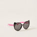Charmz Solid Sunglass with Ear Accent-Sunglasses-thumbnail-0