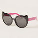 Charmz Solid Sunglass with Ear Accent-Sunglasses-thumbnail-1