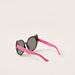 Charmz Solid Sunglass with Ear Accent-Sunglasses-thumbnail-3