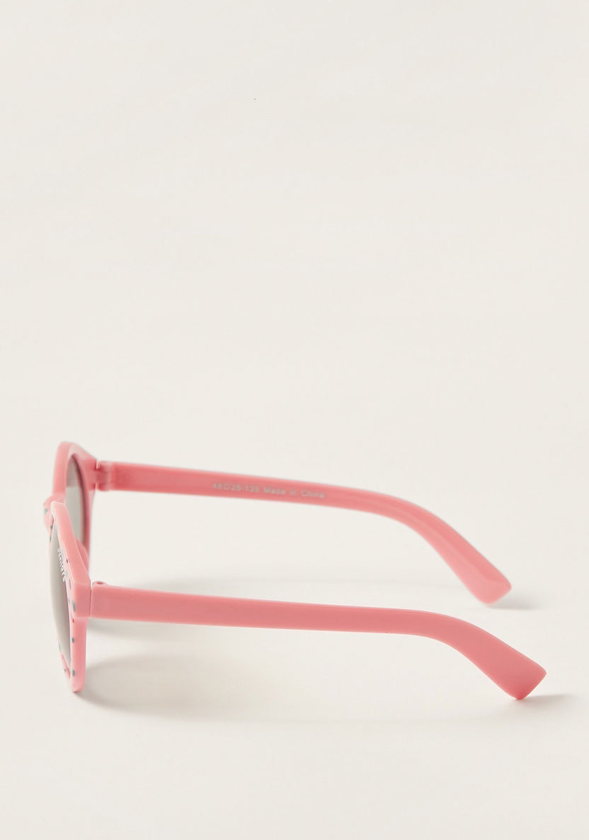 Charmz Printed Round Sunglasses-Sunglasses-image-2