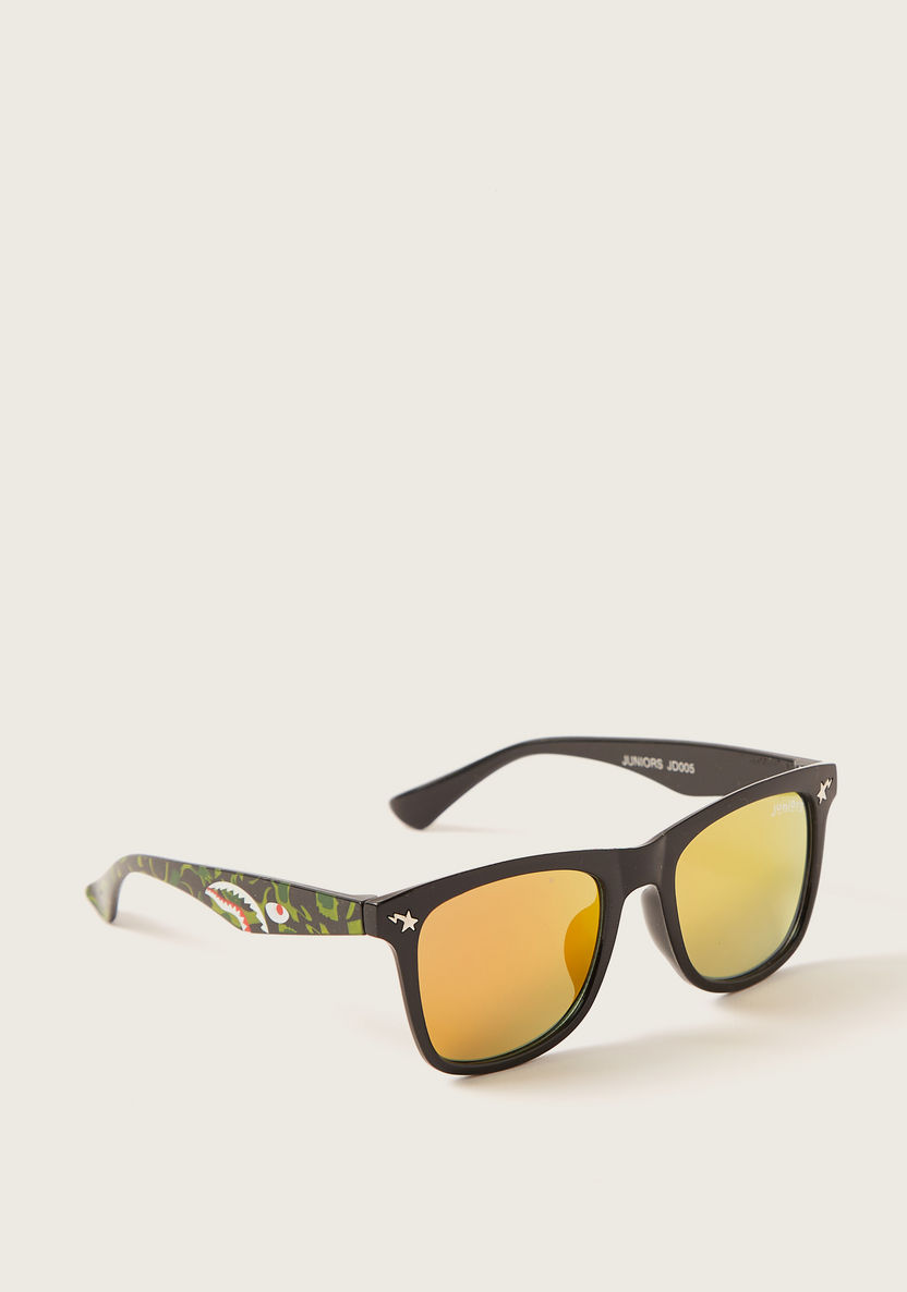 Juniors Printed Sunglass-Sunglasses-image-0