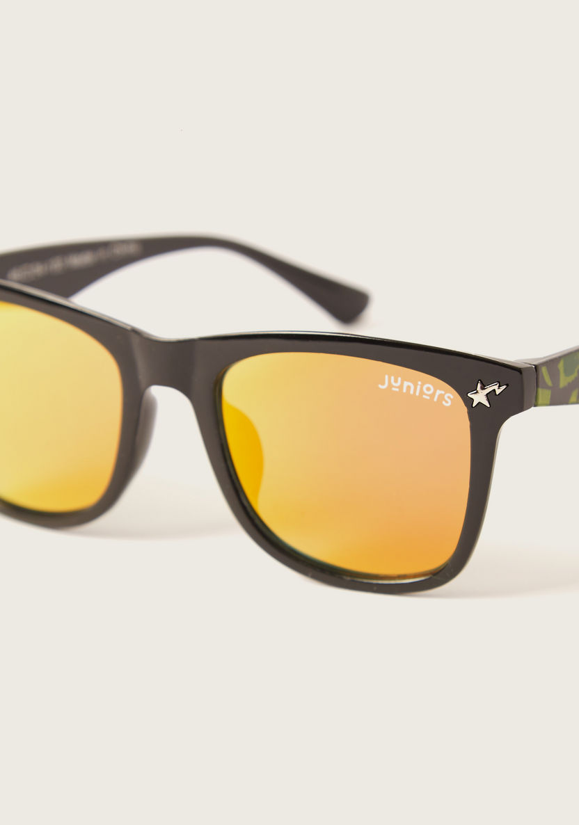 Juniors Printed Sunglass-Sunglasses-image-3