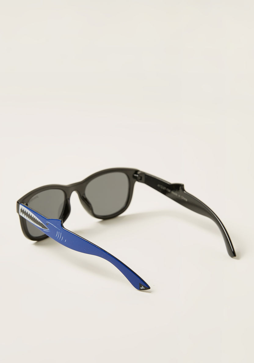 Juniors Printed Sunglasses-Sunglasses-image-3