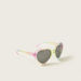 Juniors Tinted Heart-Shaped Sunglasses-Sunglasses-thumbnail-0