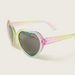 Juniors Tinted Heart-Shaped Sunglasses-Sunglasses-thumbnail-1