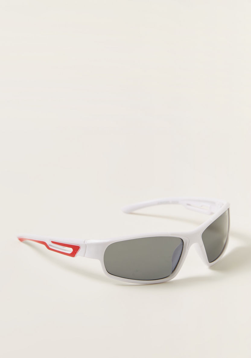 Juniors Solid Frame Sunglasses-Sunglasses-image-0