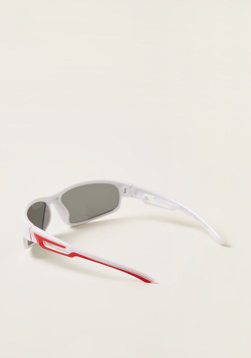 Juniors Solid Frame Sunglasses-Sunglasses-image-3